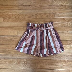 Madewell Striped Women's Shorts